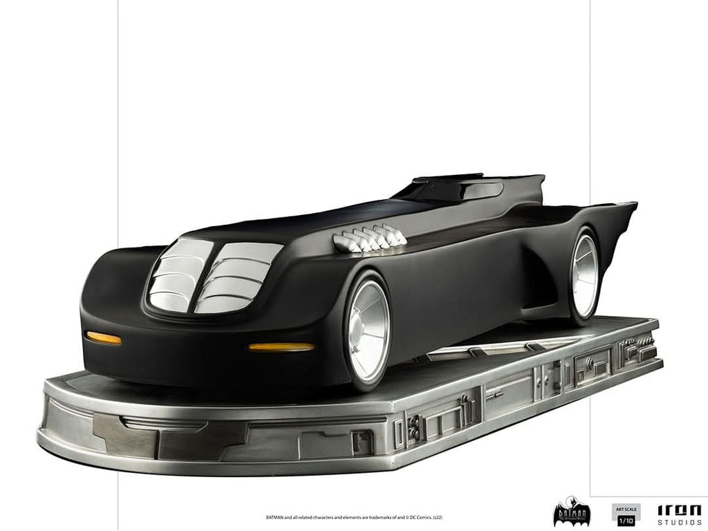 Statue Batmobile - Batman Animated Series - Art Scale 1/10 - Iron Studios