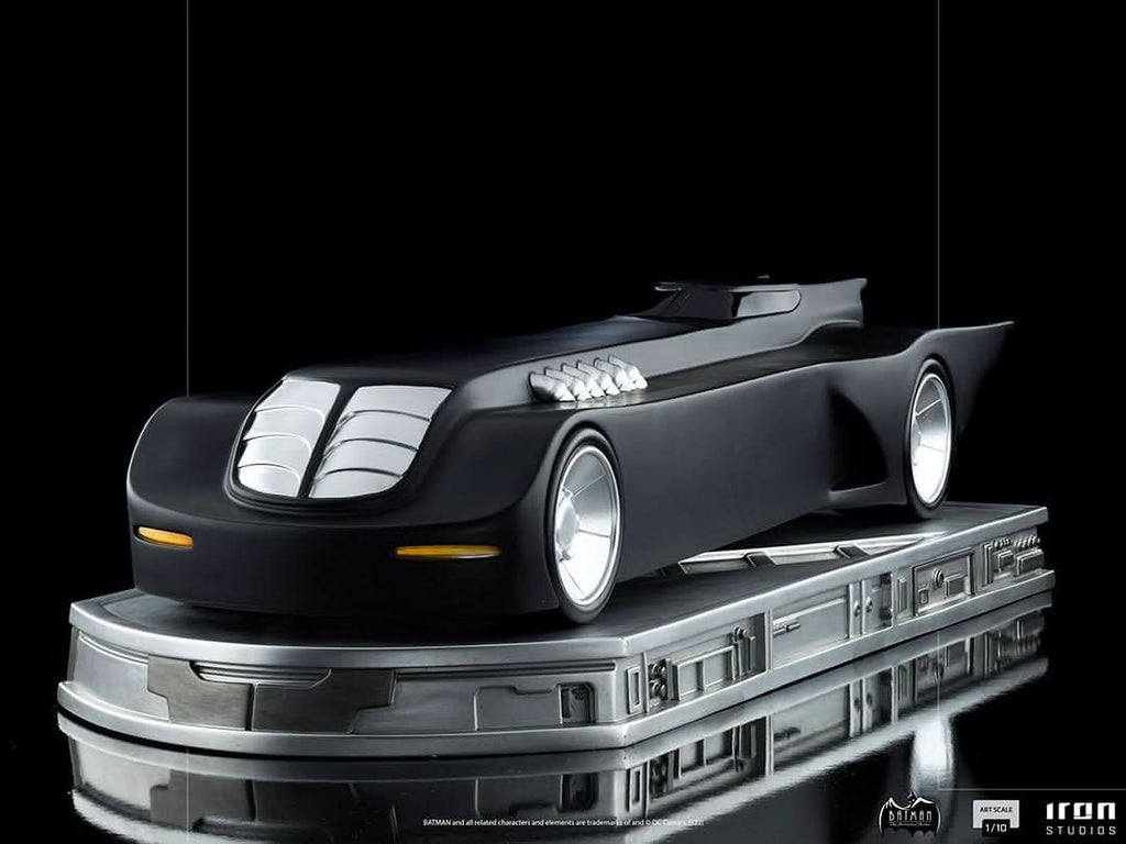 Statue Batmobile - Batman Animated Series - Art Scale 1/10 - Iron Studios