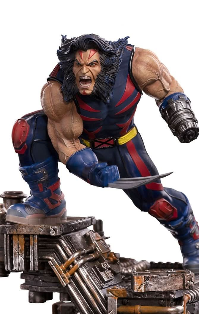 Statue Weapon X - X - Men Age of Apocalypse - Art Scale 1/10 - Iron Studios