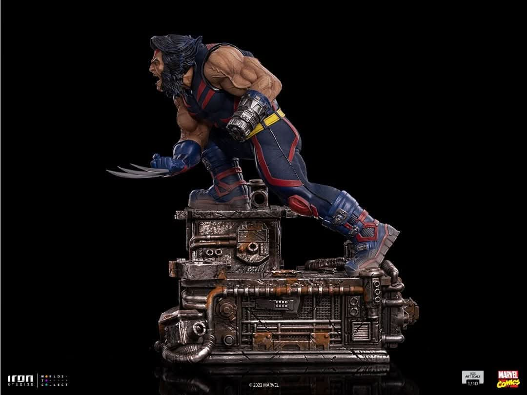 Statue Weapon X - X - Men Age of Apocalypse - Art Scale 1/10 - Iron Studios