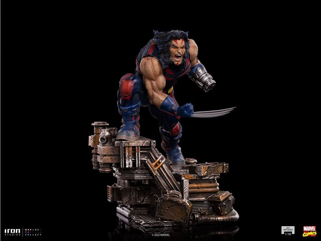 Statue Weapon X - X - Men Age of Apocalypse - Art Scale 1/10 - Iron Studios