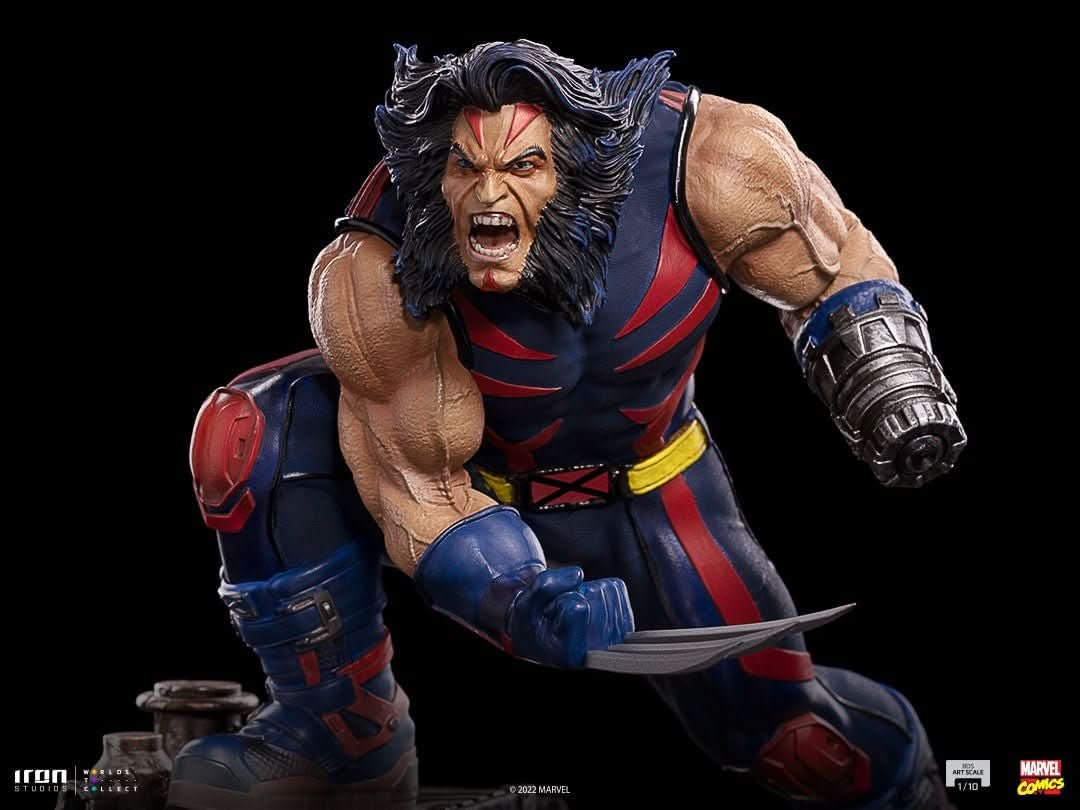 Statue Weapon X - X - Men Age of Apocalypse - Art Scale 1/10 - Iron Studios