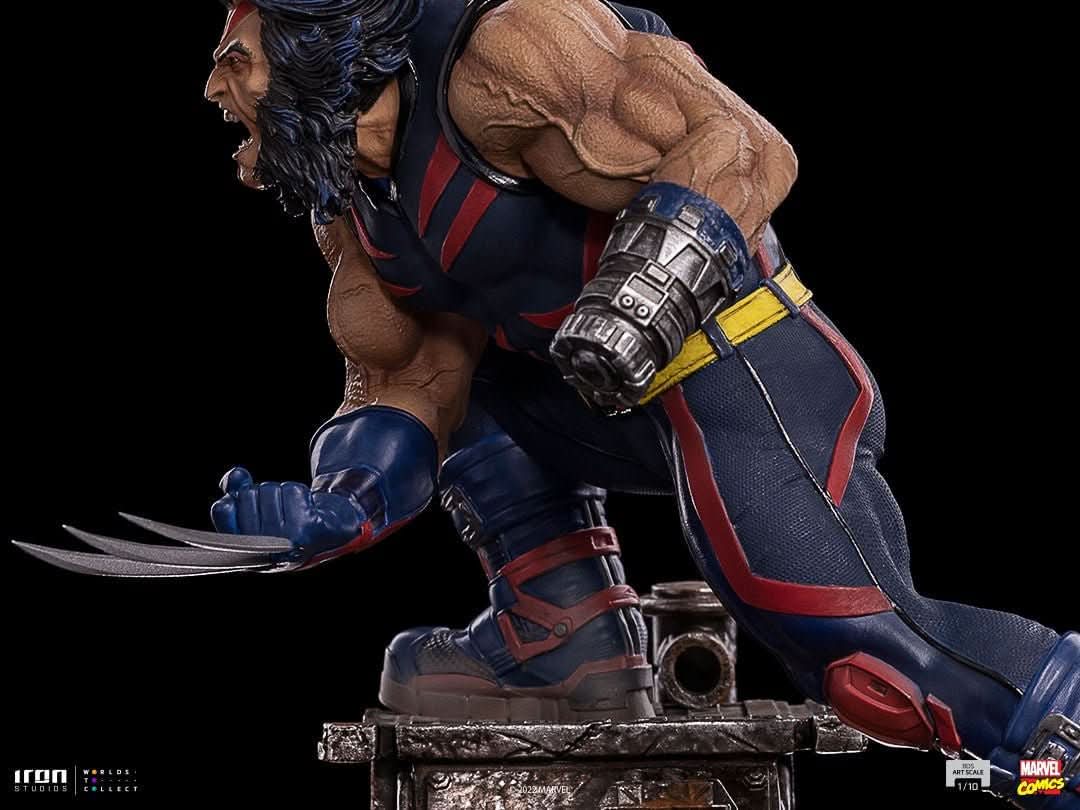 Statue Weapon X - X - Men Age of Apocalypse - Art Scale 1/10 - Iron Studios