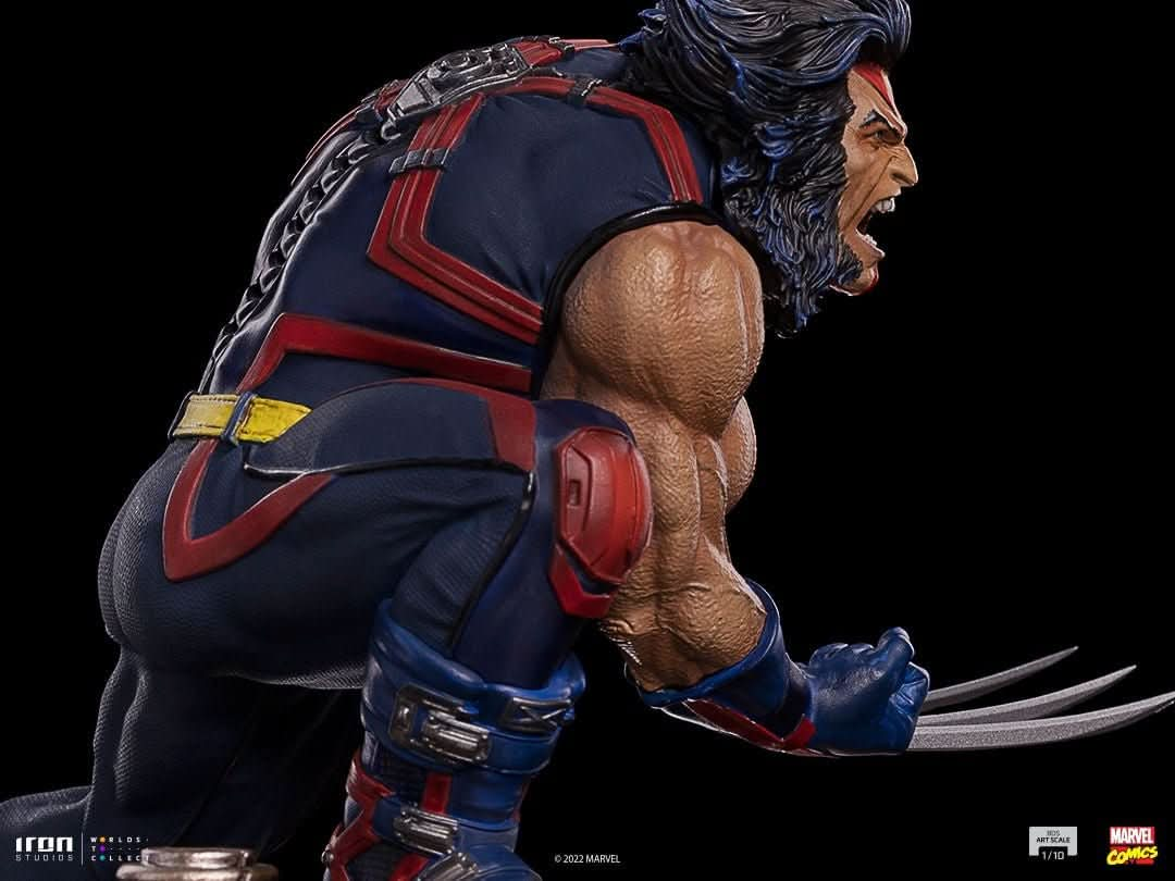 Statue Weapon X - X - Men Age of Apocalypse - Art Scale 1/10 - Iron Studios