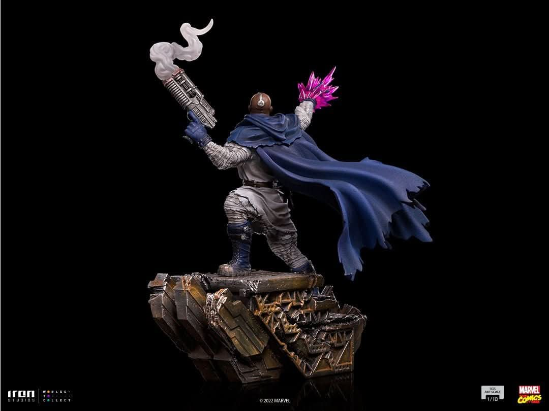 Statue Bishop - X - Men Age of Apocalypse - Art Scale 1/10 - Iron Studios