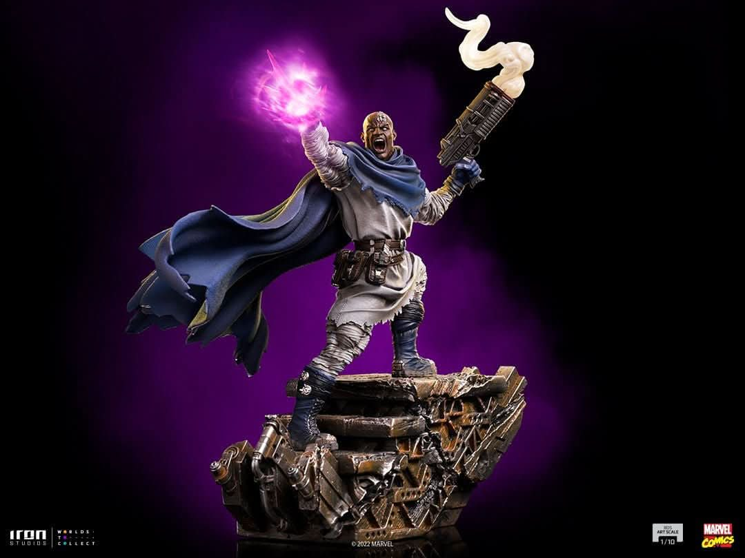 Statue Bishop - X - Men Age of Apocalypse - Art Scale 1/10 - Iron Studios