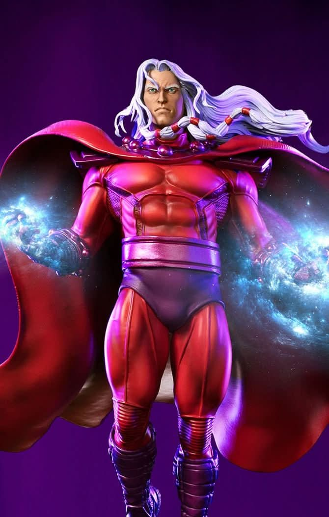 Statue Magneto - X - Men Age of Apocalypse - Art Scale 1/10 - Iron Studios