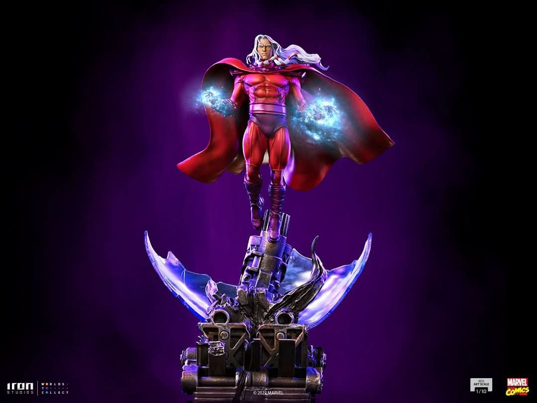 Statue Magneto - X - Men Age of Apocalypse - Art Scale 1/10 - Iron Studios