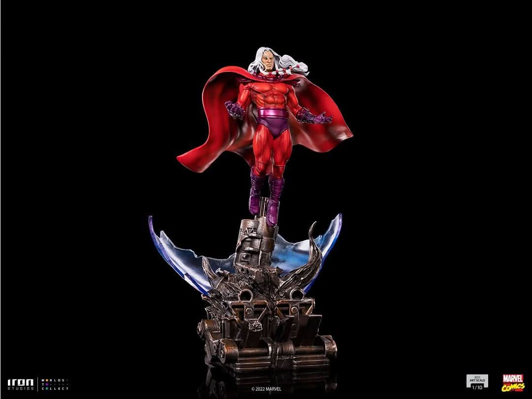 Statue Magneto - X - Men Age of Apocalypse - Art Scale 1/10 - Iron Studios