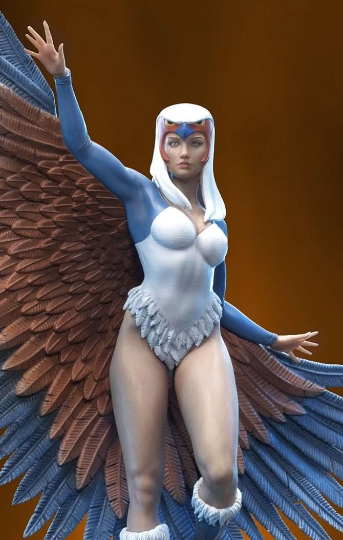 Statue Sorceress - Masters Of The Universe - Art Scale 1/10 - Iron Studios