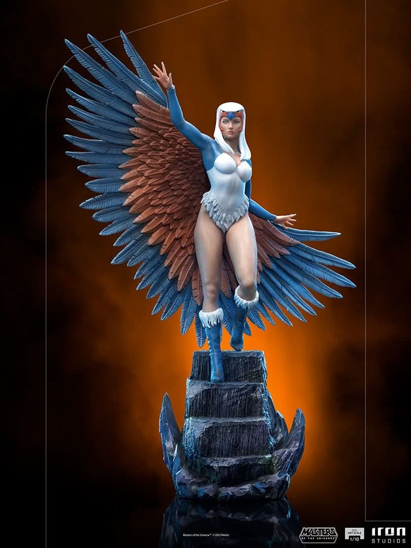 Statue Sorceress - Masters Of The Universe - Art Scale 1/10 - Iron Studios