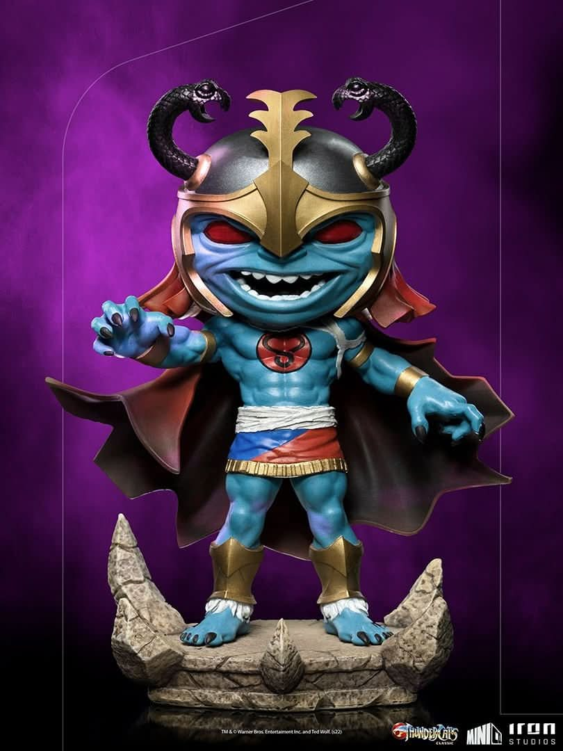 Statue Mumm - Ra - ThunderCats - MiniCo - Iron Studios