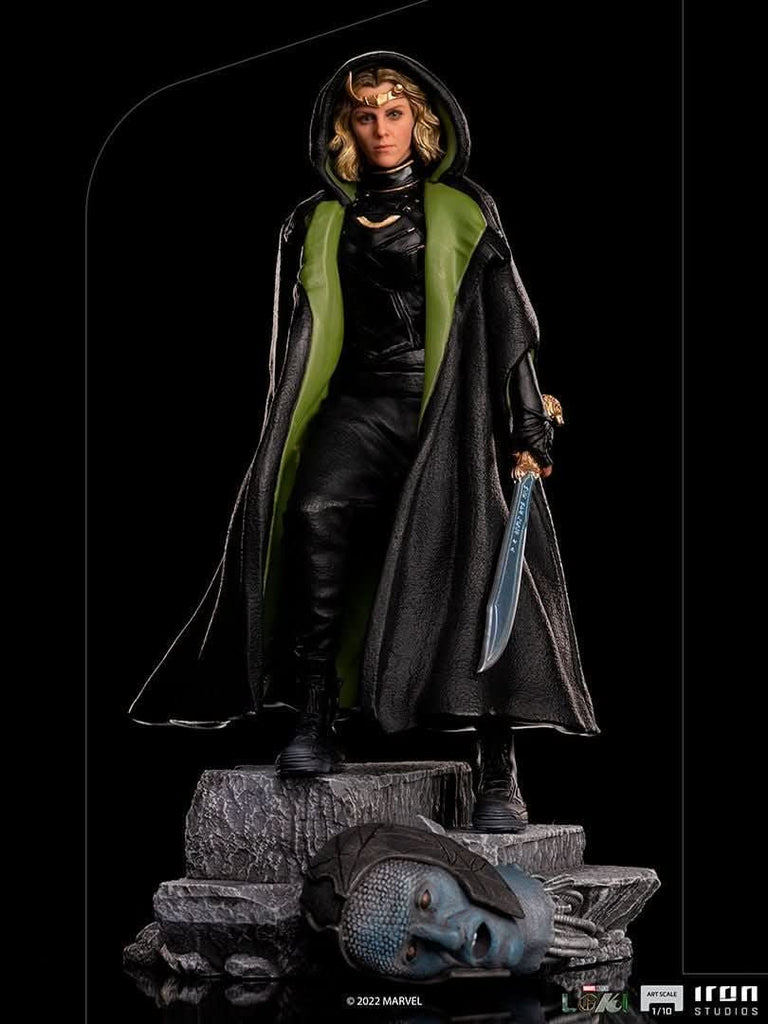 Statue Sylvie Loki Variant - Loki Series - Art Scale 1/10 - Iron Studios