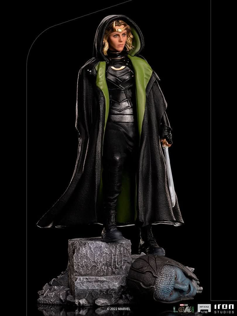 Statue Sylvie Loki Variant - Loki - Art Scale 1/10 - Iron Studios