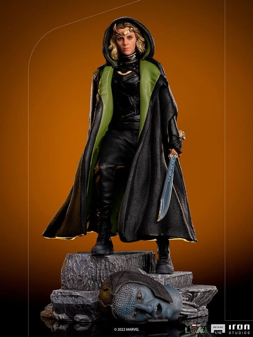 Statue Sylvie Loki Variant - Loki - Art Scale 1/10 - Iron Studios