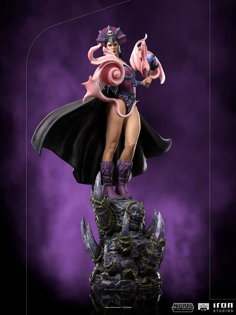 Statue Evil - Lyn - Masters Of The Universe - Art Scale 1/10 - Iron Studios