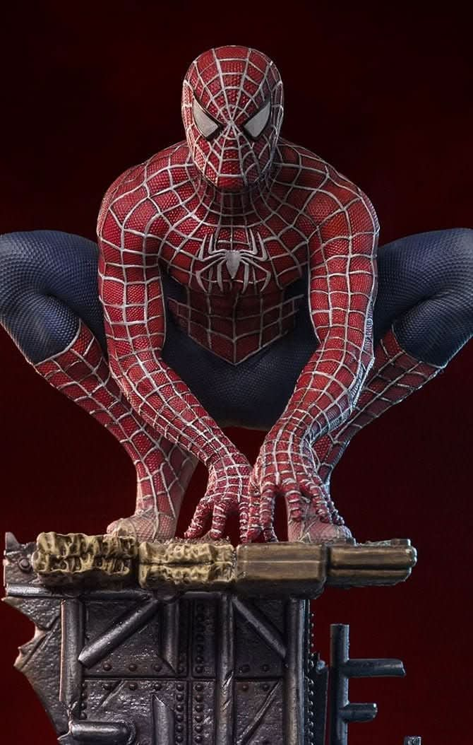 Statue Spider - Man Friendly Neighborhood - Spider - Man: No way Home - Art Scale 1/10 - Iron Studios