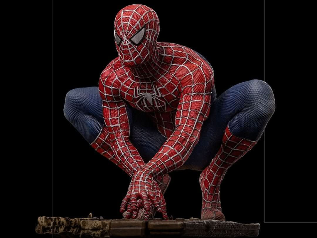 Statue Spider - Man Friendly Neighborhood - Spider - Man: No way Home - Art Scale 1/10 - Iron Studios