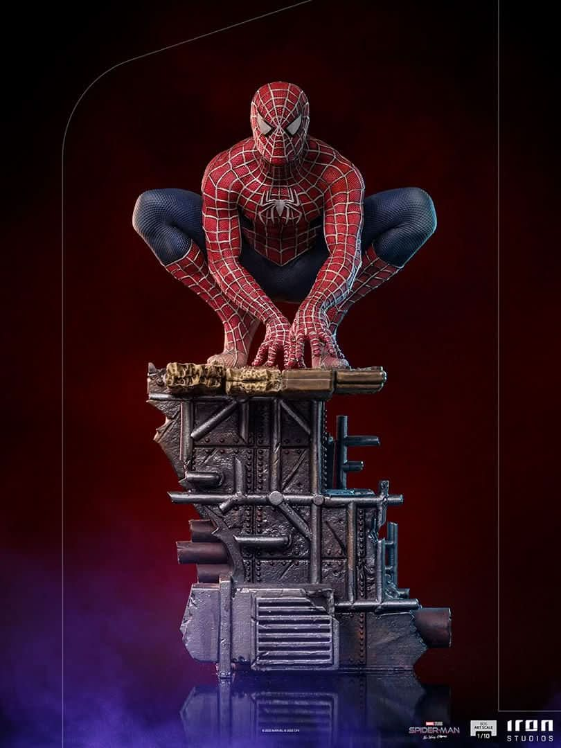 Statue Spider - Man Friendly Neighborhood - Spider - Man: No way Home - Art Scale 1/10 - Iron Studios