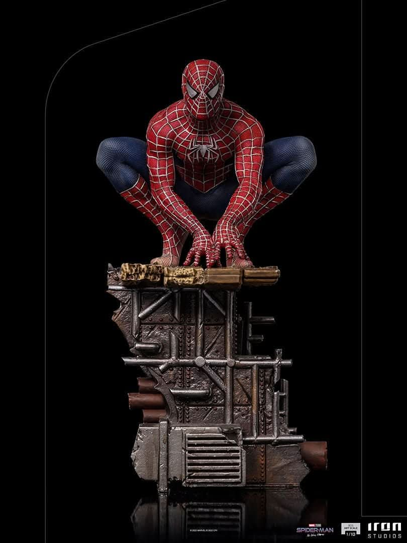 Statue Spider - Man Friendly Neighborhood - Spider - Man: No way Home - Art Scale 1/10 - Iron Studios