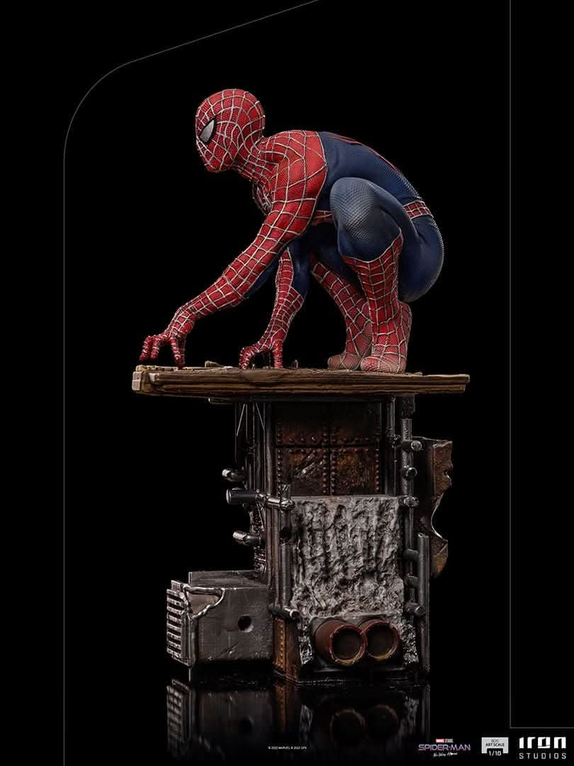 Statue Spider - Man Friendly Neighborhood - Spider - Man: No way Home - Art Scale 1/10 - Iron Studios