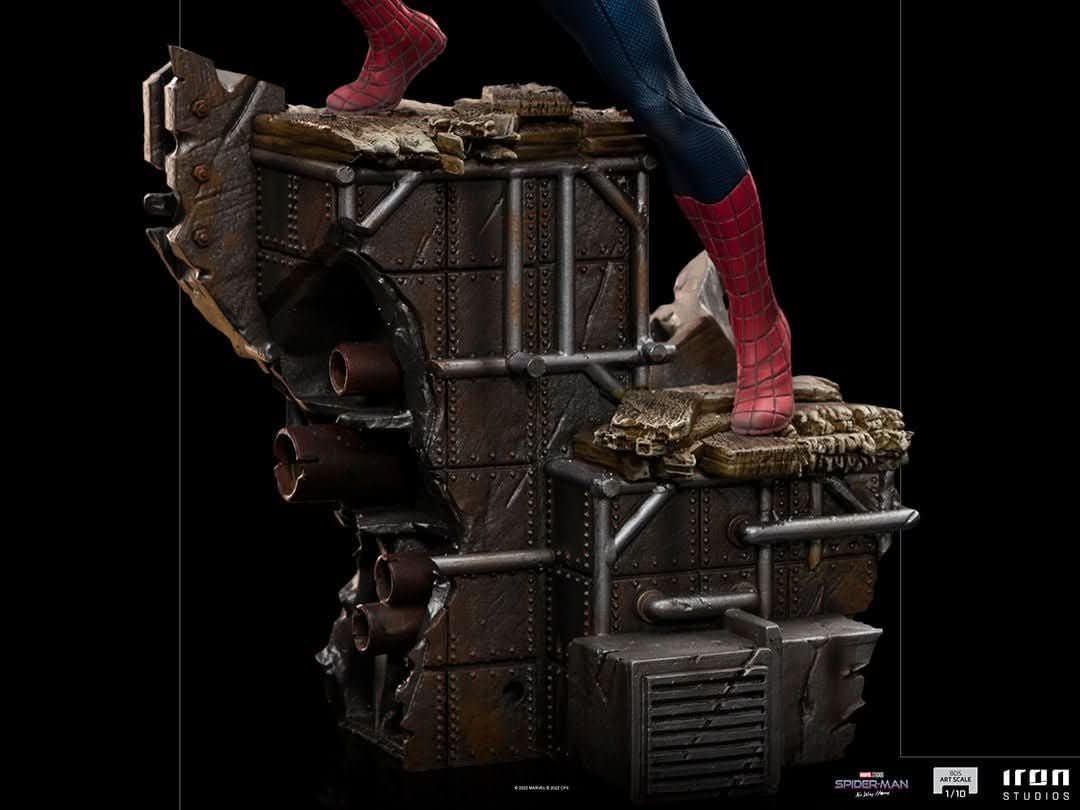 Statue The Amazing Spider - Man - Spider - Man: No way Home - Art Scale 1/10 - Iron Studios