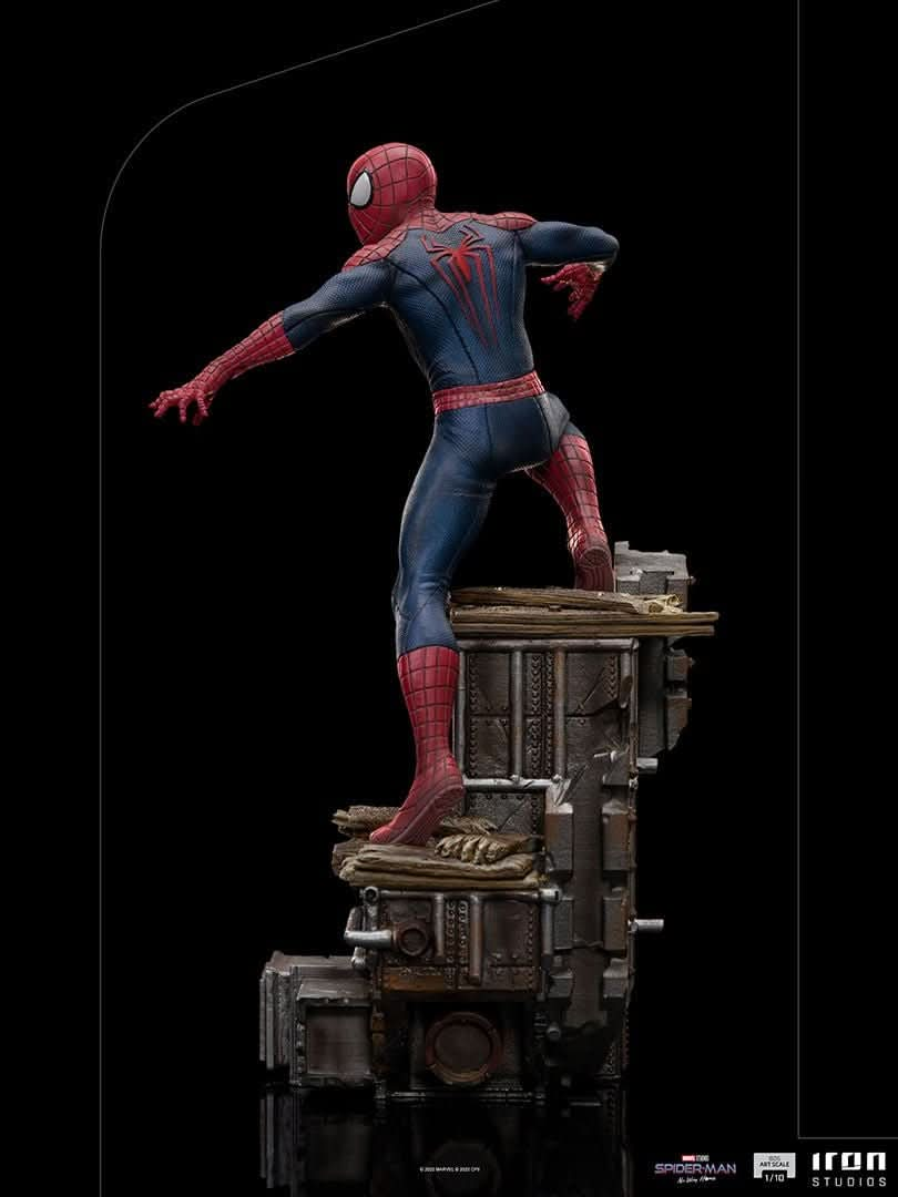 Statue The Amazing Spider - Man - Spider - Man: No way Home - Art Scale 1/10 - Iron Studios