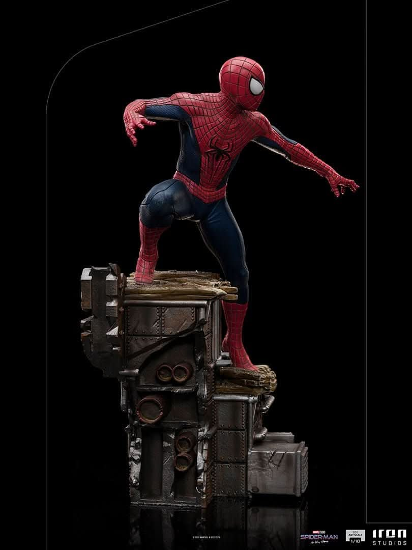 Statue The Amazing Spider - Man - Spider - Man: No way Home - Art Scale 1/10 - Iron Studios