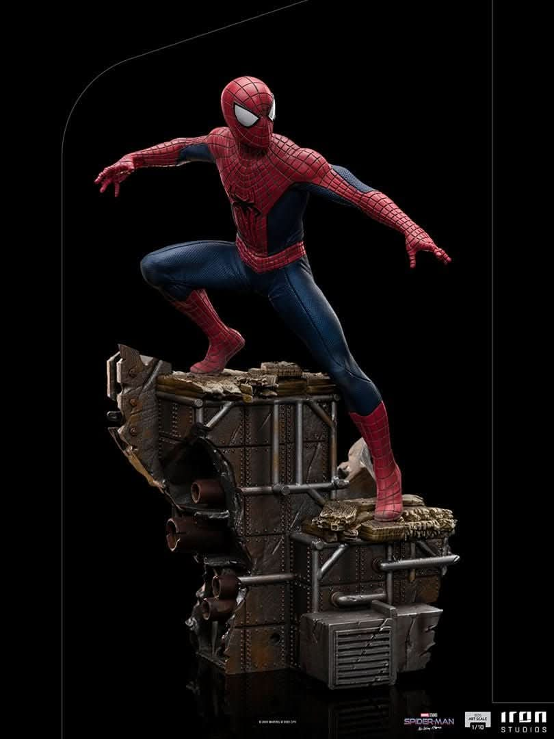 Statue The Amazing Spider - Man - Spider - Man: No way Home - Art Scale 1/10 - Iron Studios