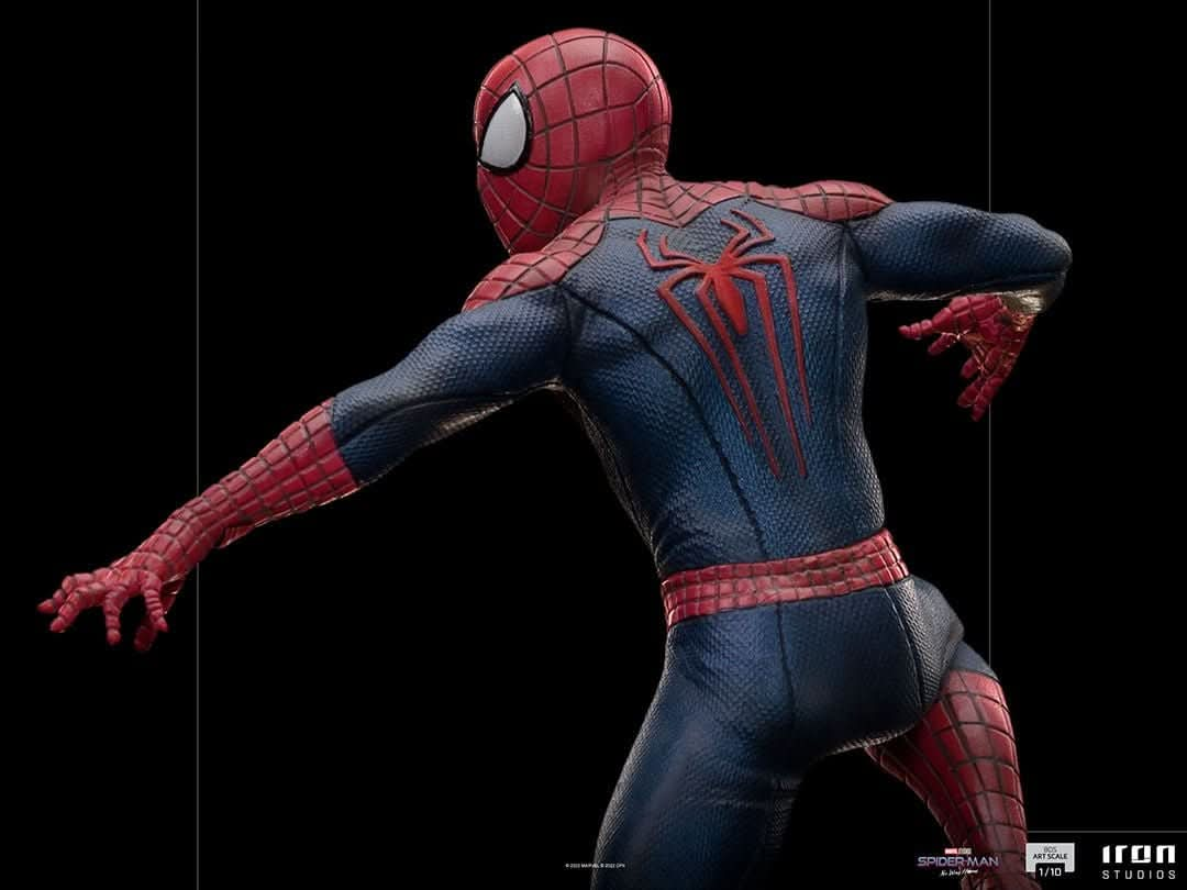 Statue The Amazing Spider - Man - Spider - Man: No way Home - Art Scale 1/10 - Iron Studios