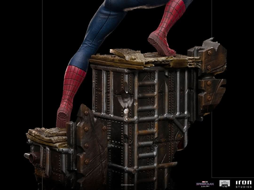 Statue The Amazing Spider - Man - Spider - Man: No way Home - Art Scale 1/10 - Iron Studios