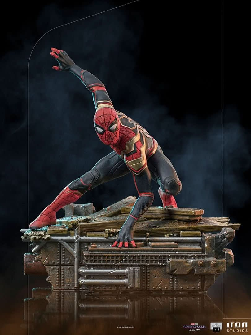 Statue Spider - Man - Spider - Man: No way Home - Art Scale 1/10 - Iron Studios