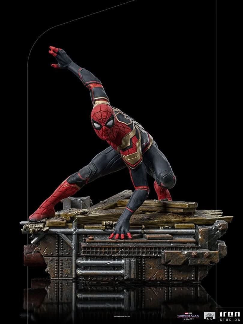 Statue Spider - Man - Spider - Man: No way Home - Art Scale 1/10 - Iron Studios