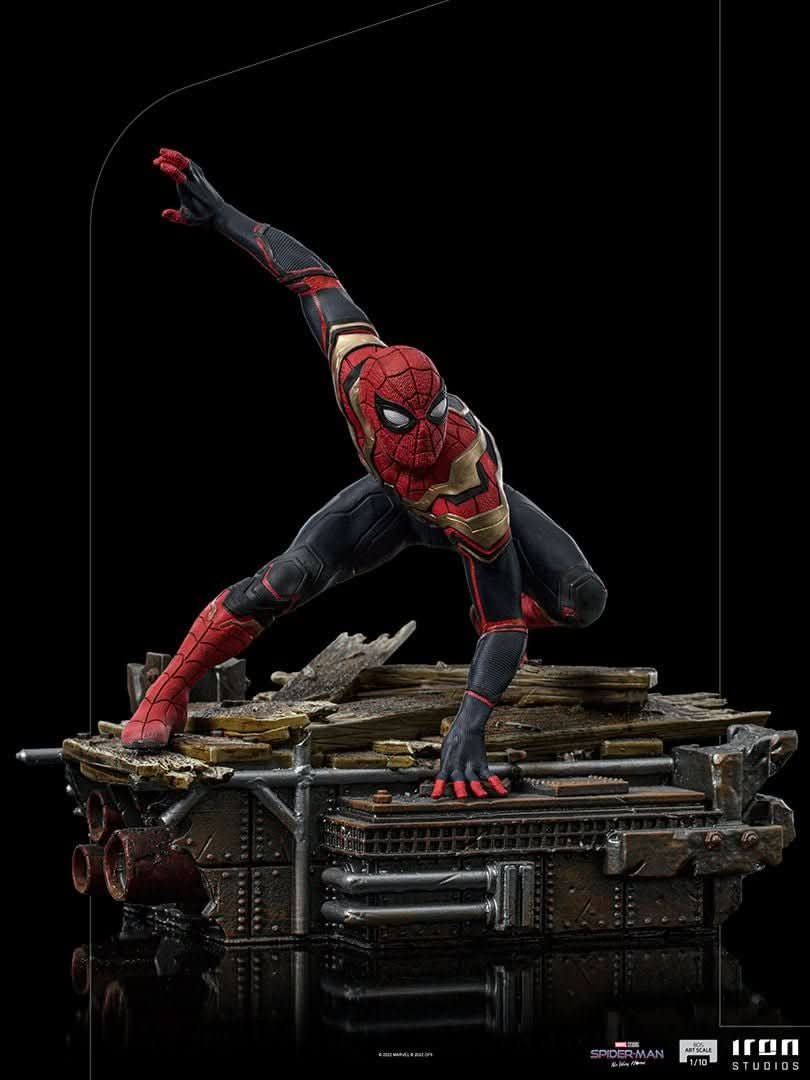 Statue Spider - Man - Spider - Man: No way Home - Art Scale 1/10 - Iron Studios