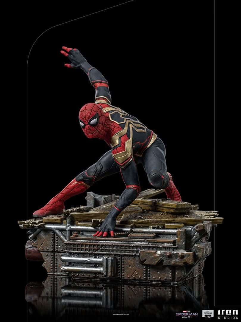 Statue Spider - Man - Spider - Man: No way Home - Art Scale 1/10 - Iron Studios