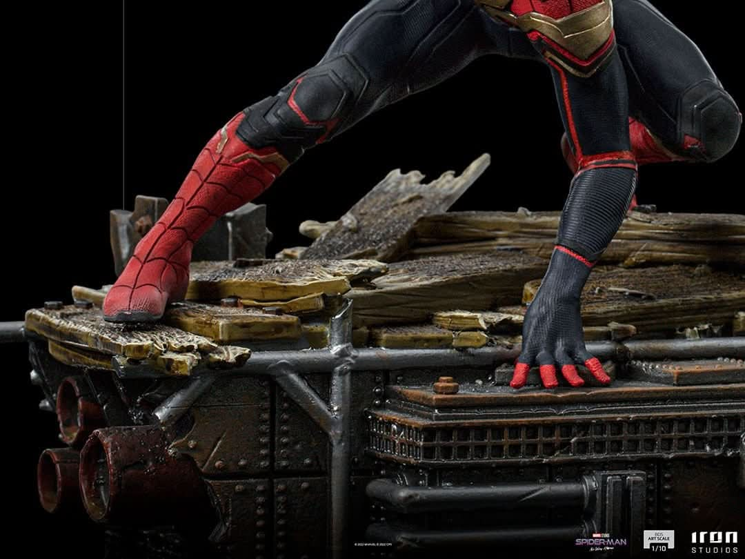 Statue Spider - Man - Spider - Man: No way Home - Art Scale 1/10 - Iron Studios