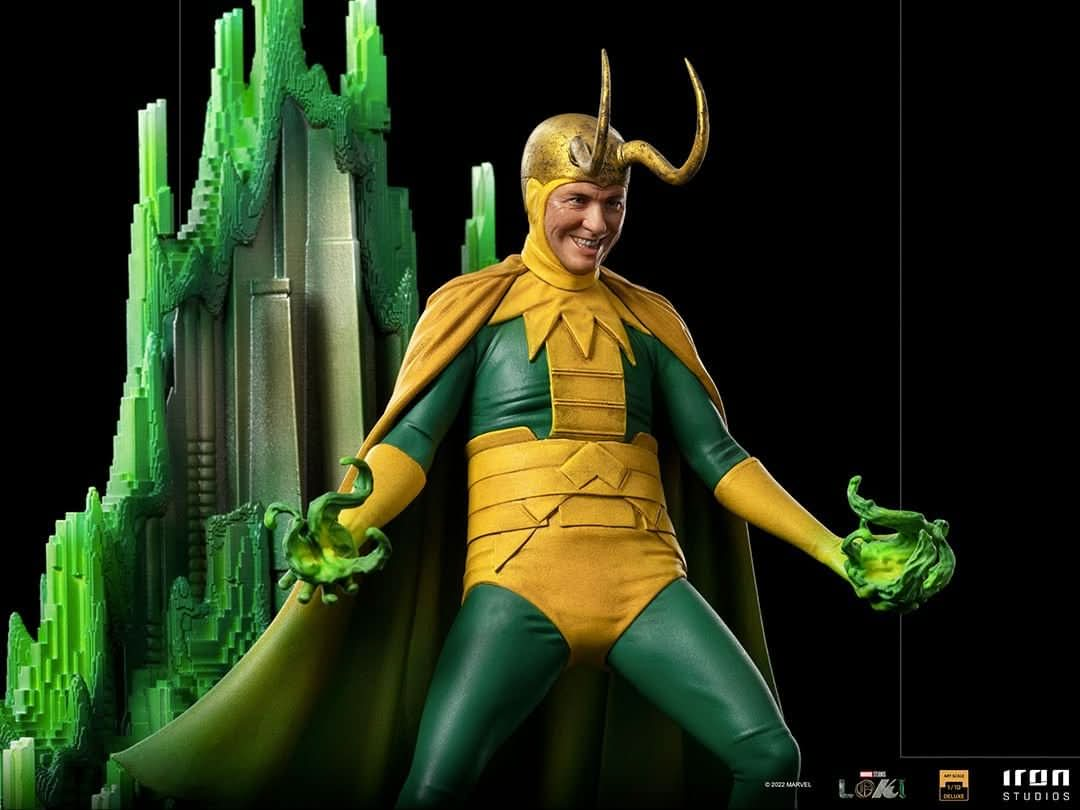 Statue Classic Loki Variant (Deluxe) - Loki - Art Scale 1/10 - Iron Studios