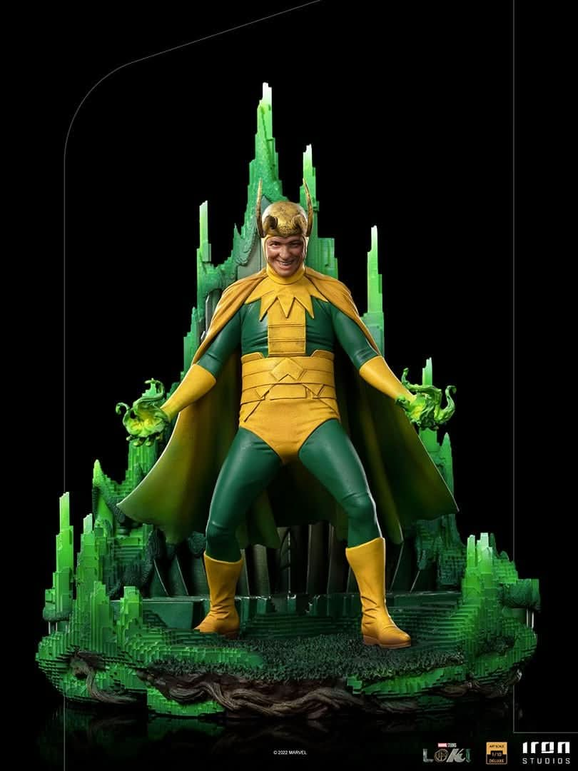 Statue Classic Loki Variant (Deluxe) - Loki - Art Scale 1/10 - Iron Studios