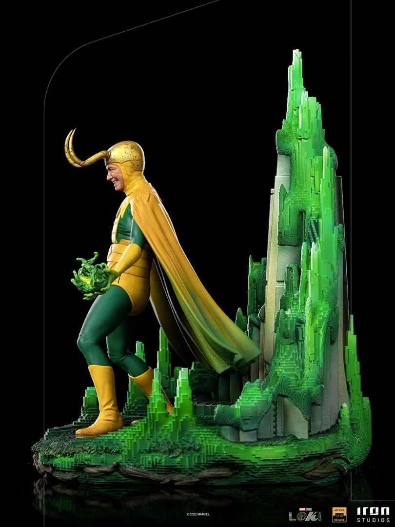 Statue Classic Loki Variant (Deluxe) - Loki - Art Scale 1/10 - Iron Studios