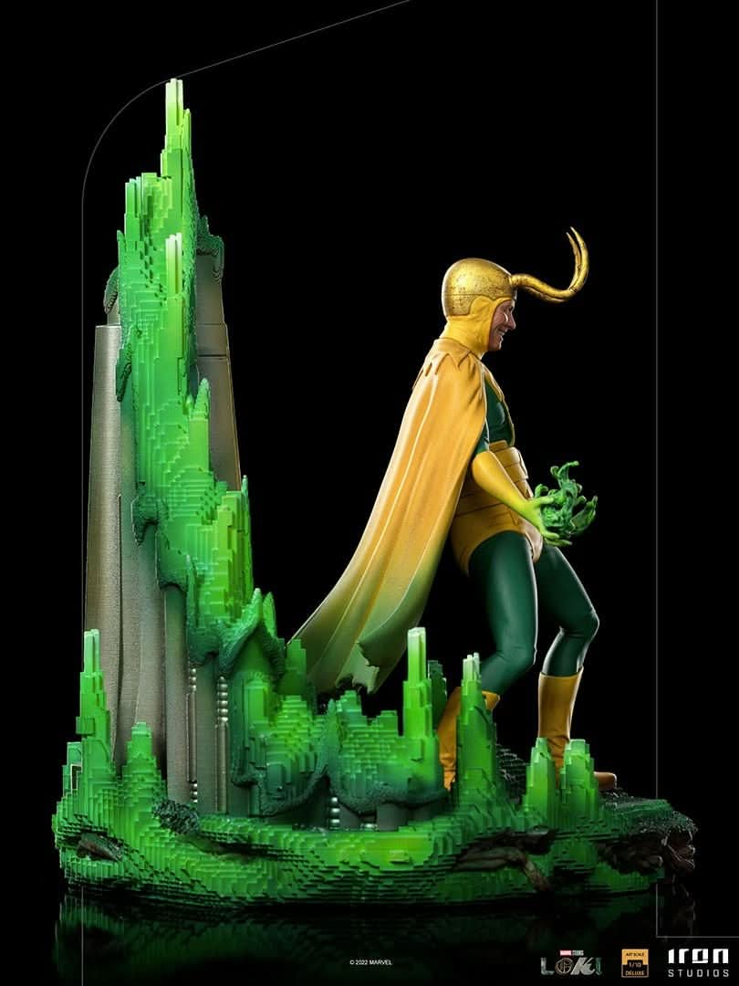 Statue Classic Loki Variant (Deluxe) - Loki - Art Scale 1/10 - Iron Studios