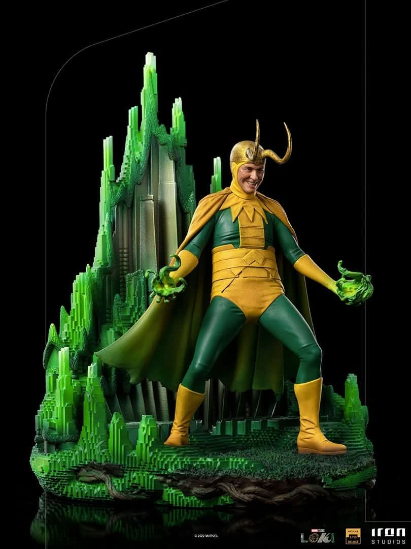 Statue Classic Loki Variant (Deluxe) - Loki - Art Scale 1/10 - Iron Studios