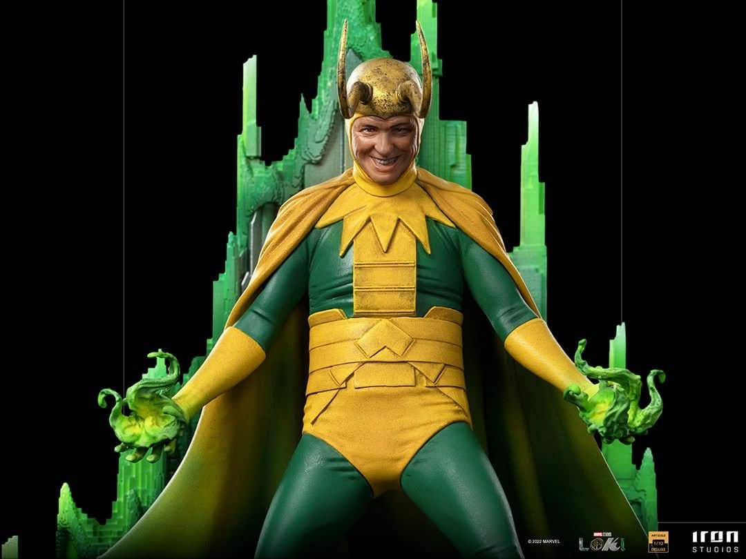 Statue Classic Loki Variant (Deluxe) - Loki - Art Scale 1/10 - Iron Studios