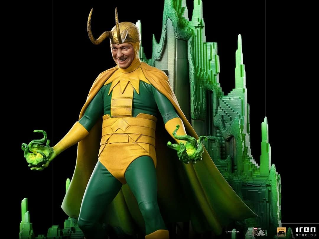 Statue Classic Loki Variant (Deluxe) - Loki - Art Scale 1/10 - Iron Studios