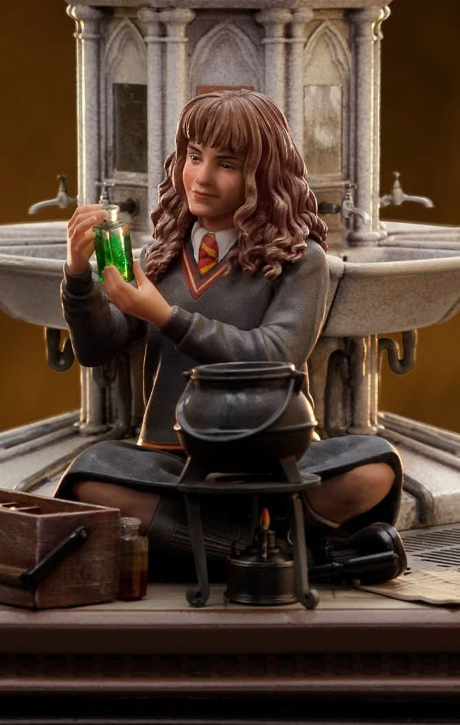 Hermione Granger Polyjuice Version Deluxe - Harry Potter - Art Scale 1/10 - Iron Studios