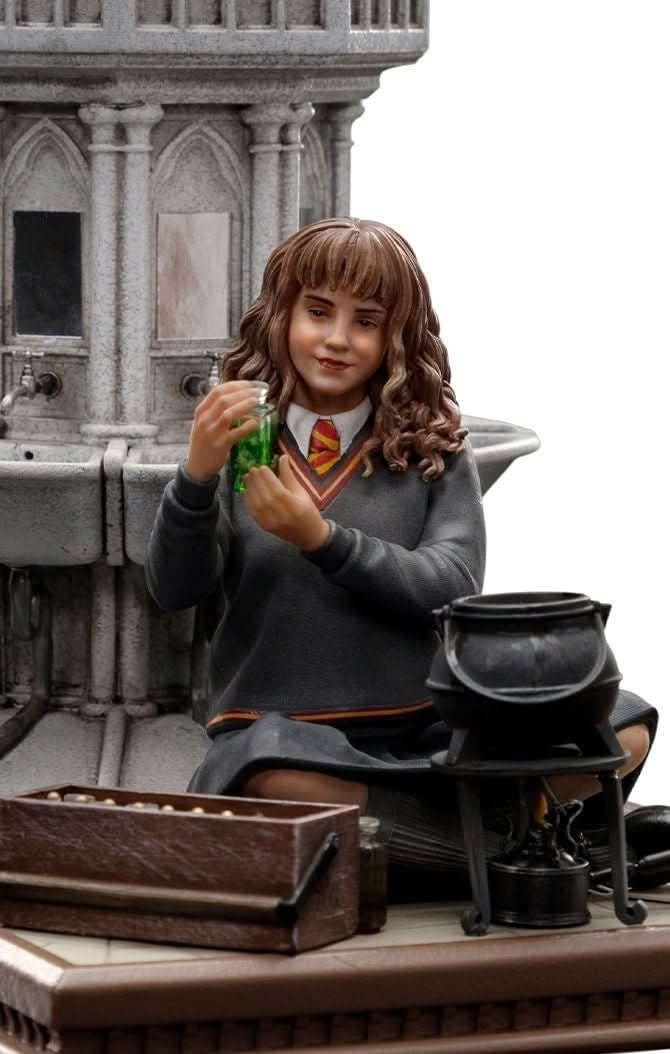 Statue Hermione Granger Polyjuice (Deluxe) - Harry Potter - Art Scale 1/10 - Iron Studios