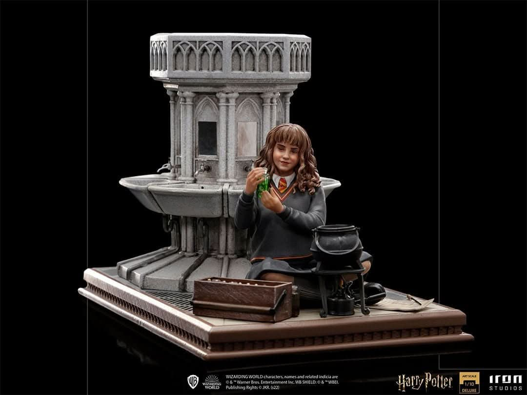 Statue Hermione Granger Polyjuice (Deluxe) - Harry Potter - Art Scale 1/10 - Iron Studios