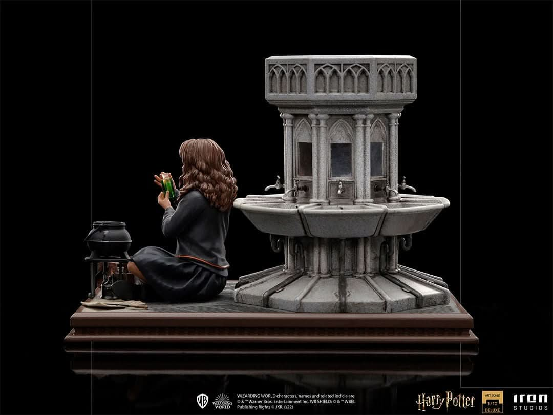 Statue Hermione Granger Polyjuice (Deluxe) - Harry Potter - Art Scale 1/10 - Iron Studios