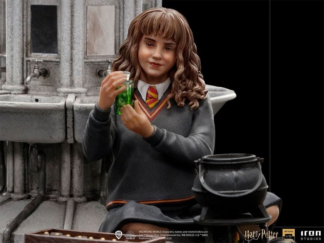 Statue Hermione Granger Polyjuice (Deluxe) - Harry Potter - Art Scale 1/10 - Iron Studios