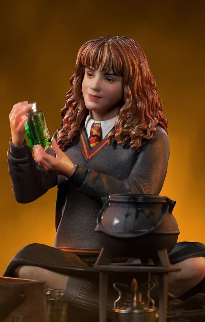 Statue Hermione Granger Polyjuice - Harry Potter - Art Scale 1/10 - Iron Studios