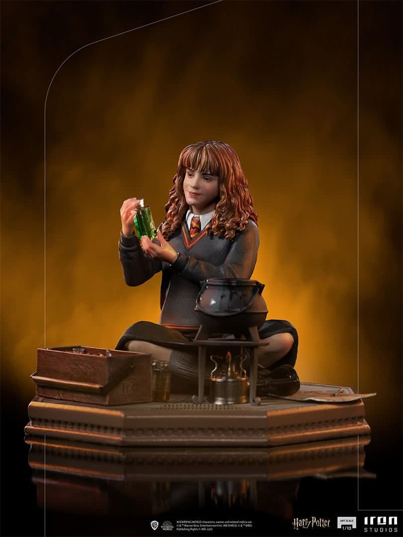 Statue Hermione Granger Polyjuice - Harry Potter - Art Scale 1/10 - Iron Studios